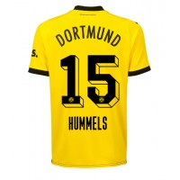 Borussia Dortmund Mats Hummels #15 Hemmatröja 2023-24 Korta ärmar